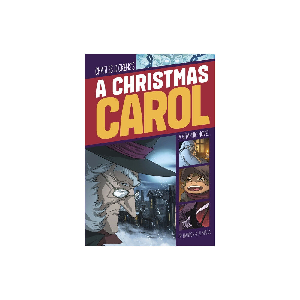 Capstone Global Library Ltd A Christmas Carol (häftad, eng)