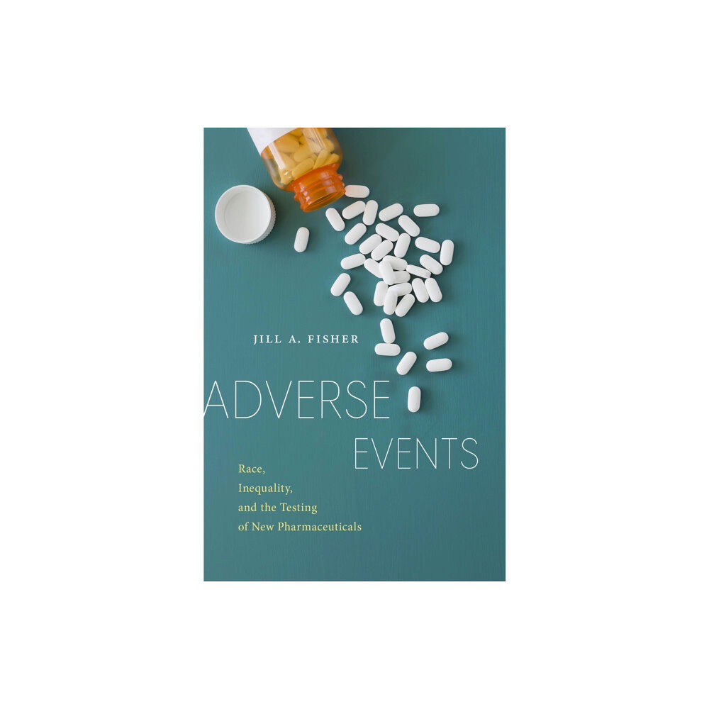 New York University Press Adverse Events (häftad, eng)