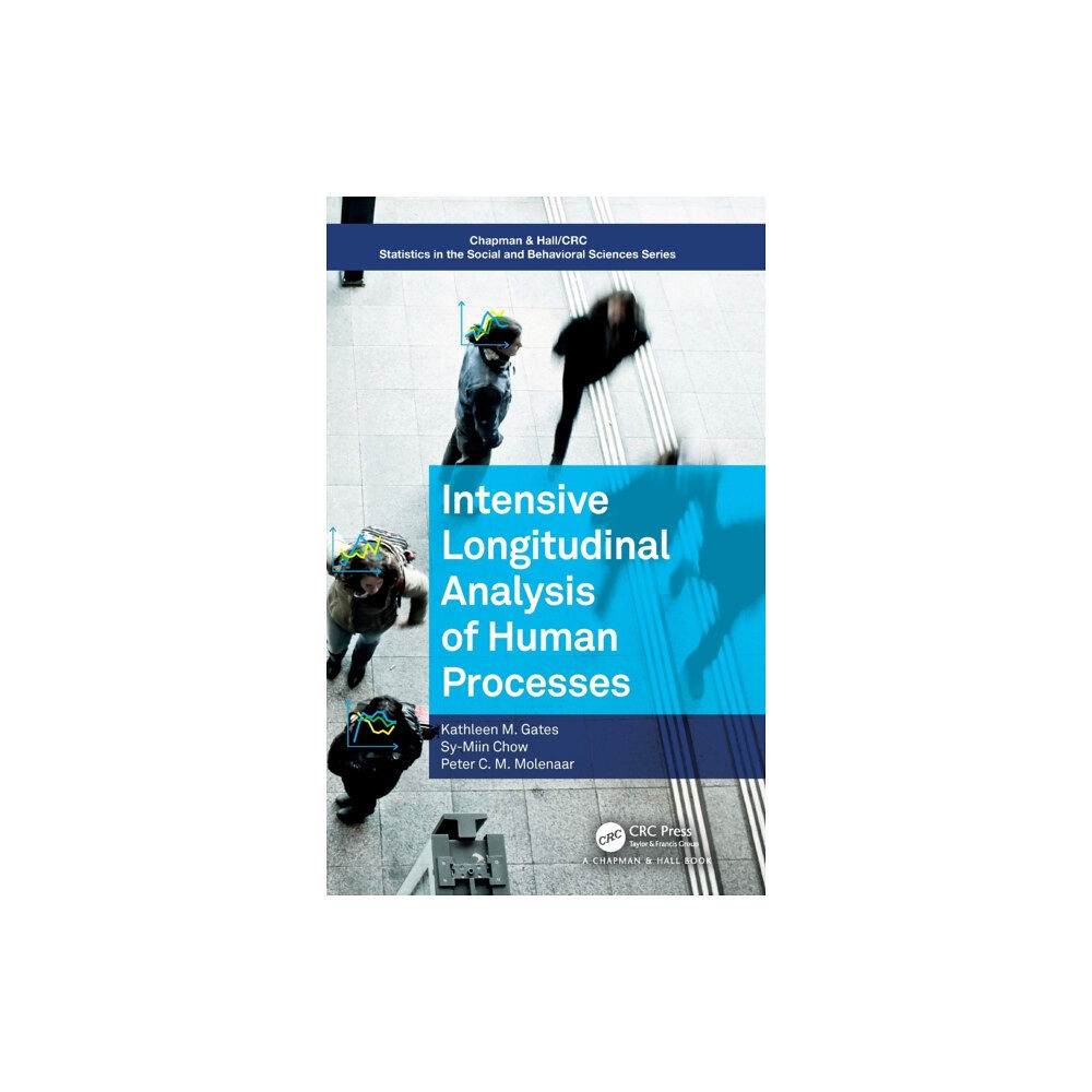 Taylor & francis inc Intensive Longitudinal Analysis of Human Processes (inbunden, eng)