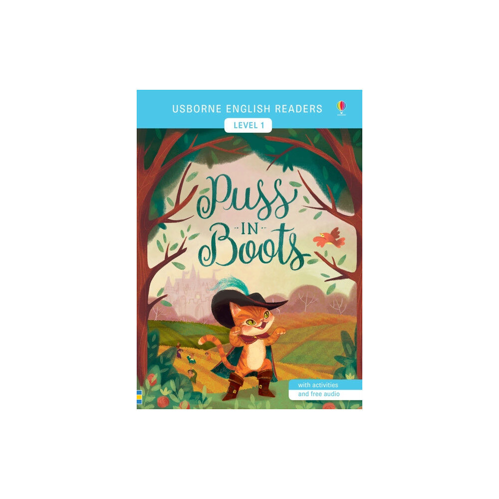 Usborne Publishing Ltd Puss in Boots (häftad, eng)