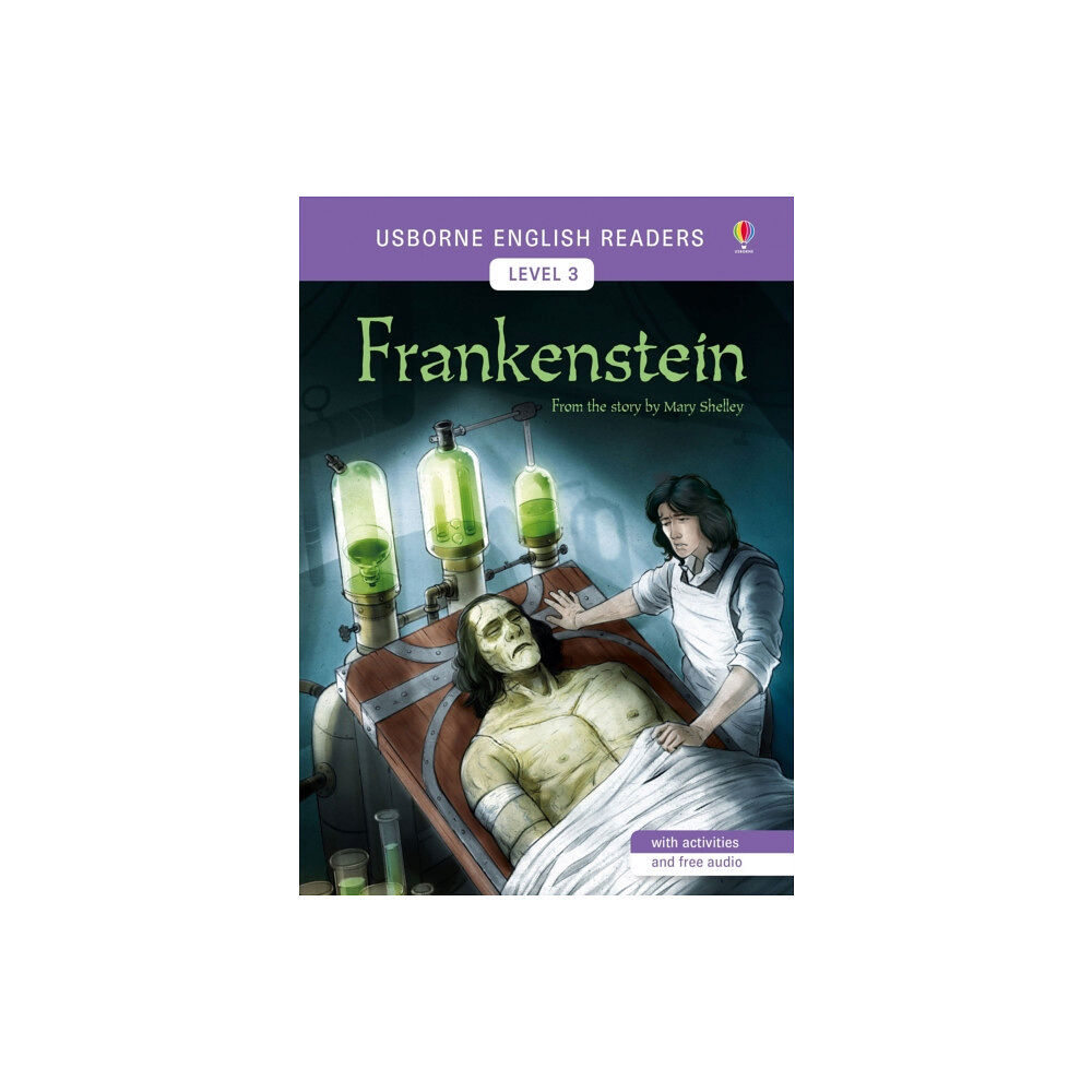 Usborne Publishing Ltd Frankenstein (häftad, eng)