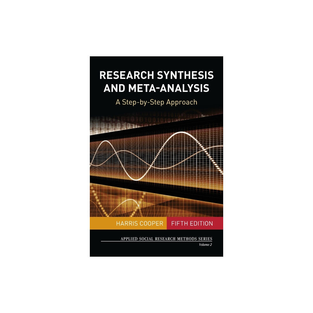 Sage publications inc Research Synthesis and Meta-Analysis (häftad, eng)