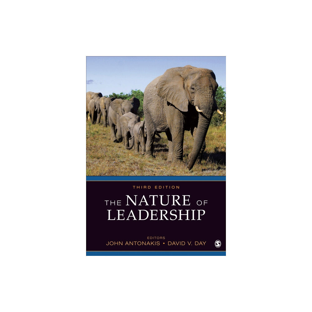 Sage publications inc The Nature of Leadership (häftad, eng)