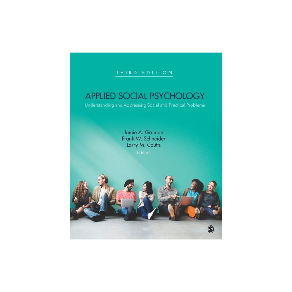 Sage publications inc Applied Social Psychology (häftad, eng)