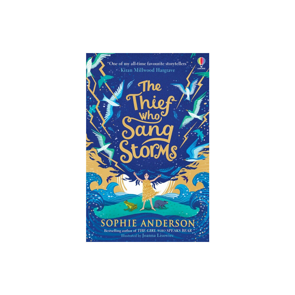 Usborne Publishing Ltd The Thief Who Sang Storms (häftad, eng)