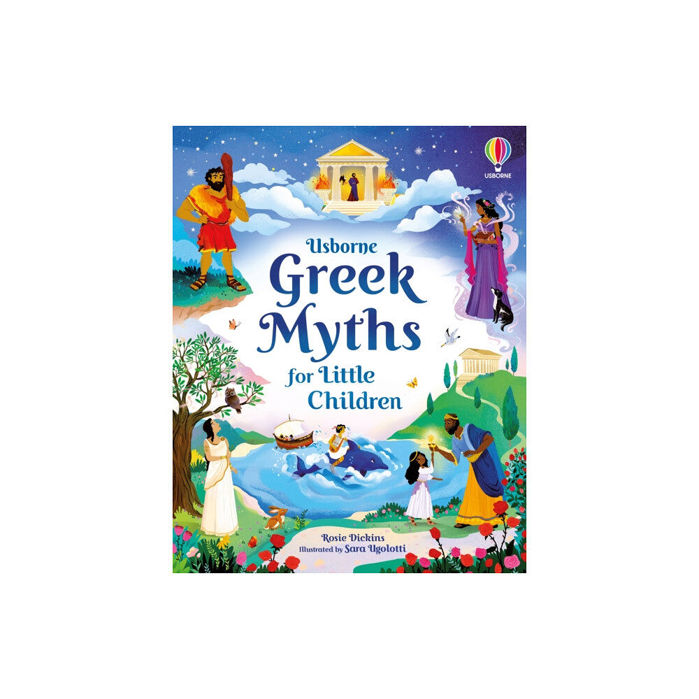 Usborne Publishing Ltd Greek Myths for Little Children (inbunden, eng)