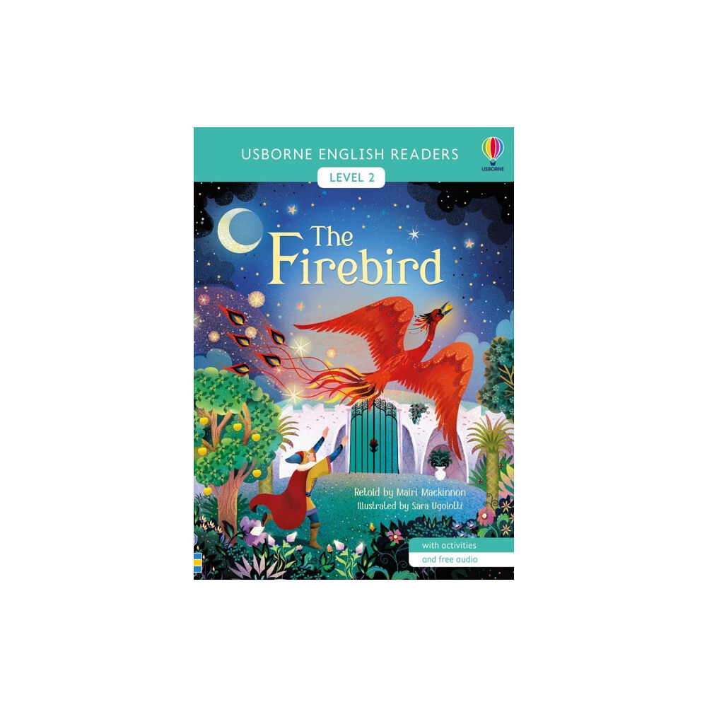 Usborne Publishing Ltd The Firebird (häftad, eng)