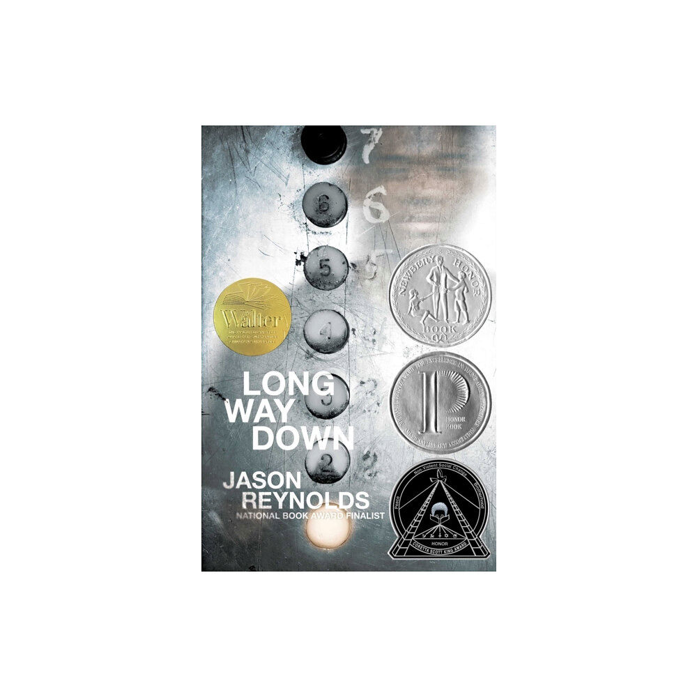 Atheneum/Caitlyn Dlouhy Books Long Way Down (inbunden, eng)