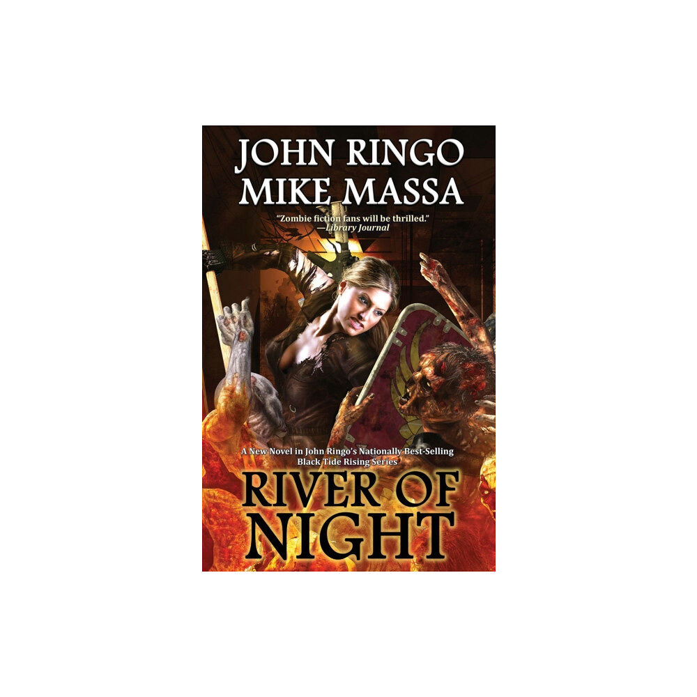 Baen Books River of Night (inbunden, eng)