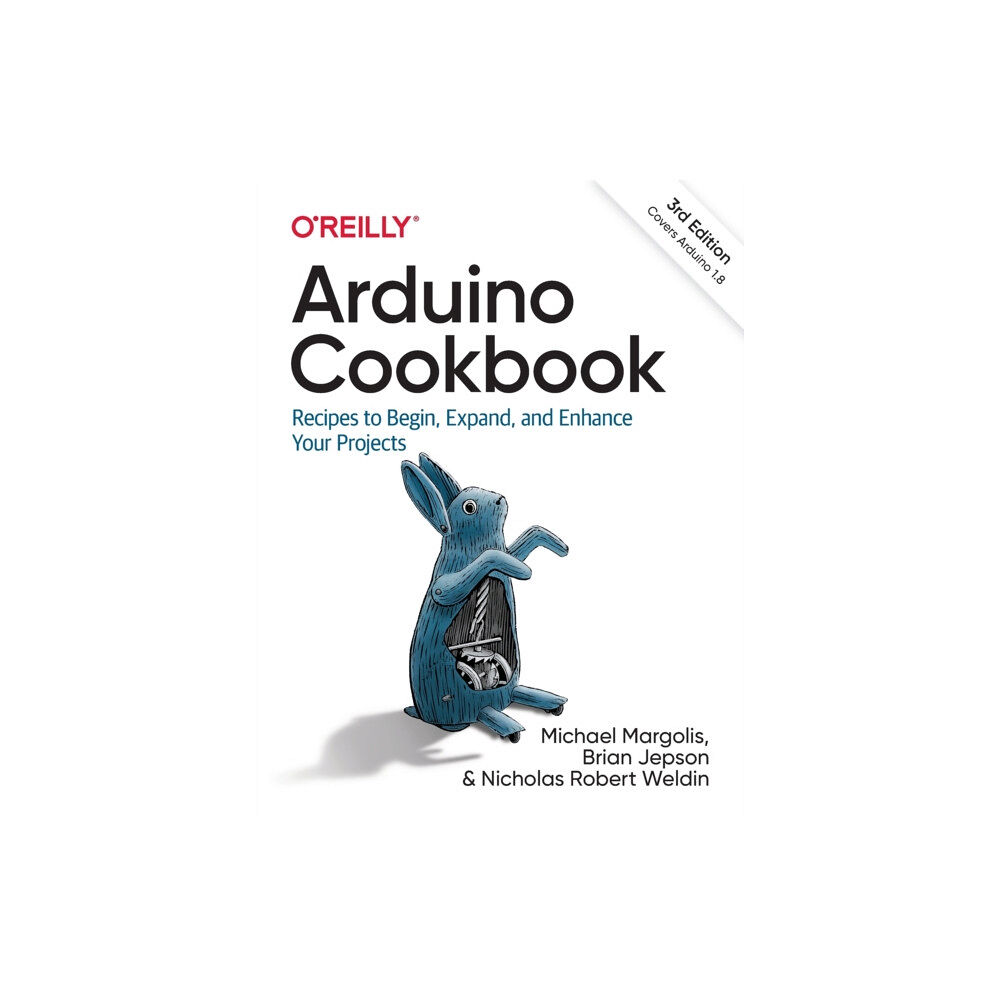 O'Reilly Media Arduino Cookbook (häftad, eng)