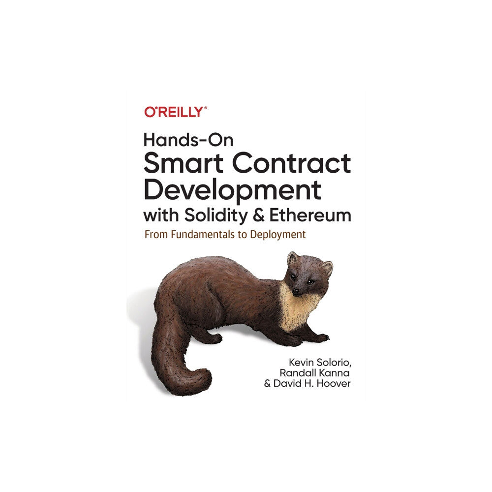 O'Reilly Media Hands-On Smart Contract Development with Solidity and Ethereum (häftad, eng)