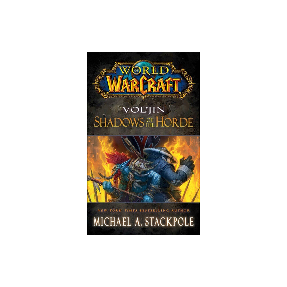 Simon & Schuster World of Warcraft: Vol'jin: Shadows of the Horde (häftad, eng)