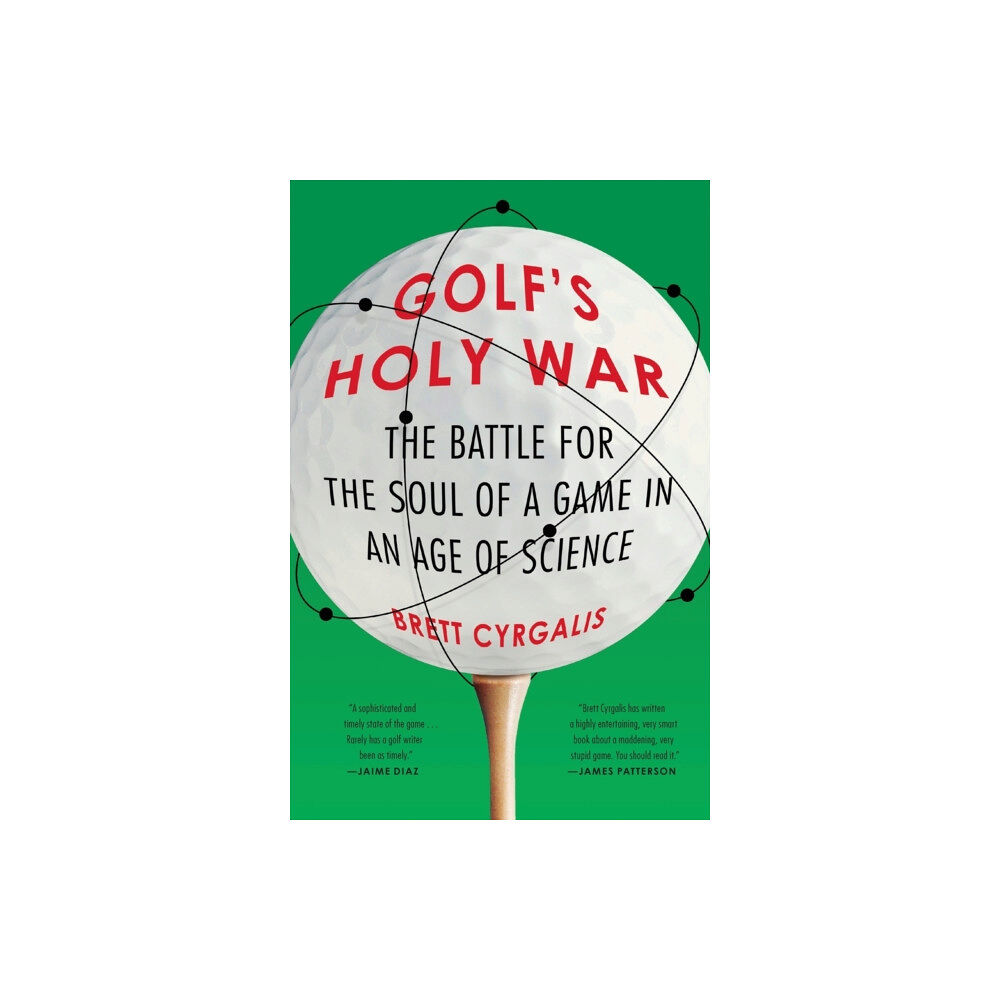 Avid Reader Press / Simon & Schuster Golf's Holy War (häftad, eng)