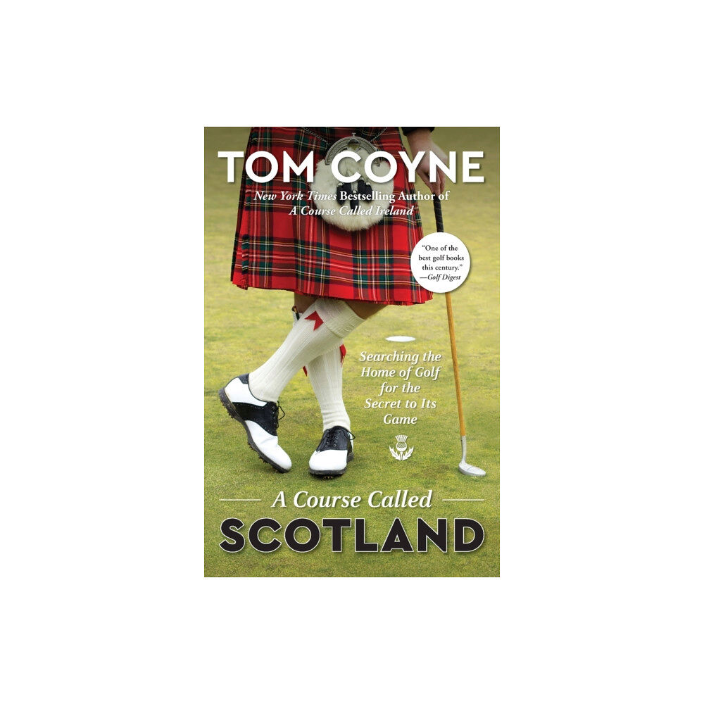 Simon & Schuster A Course Called Scotland (häftad, eng)