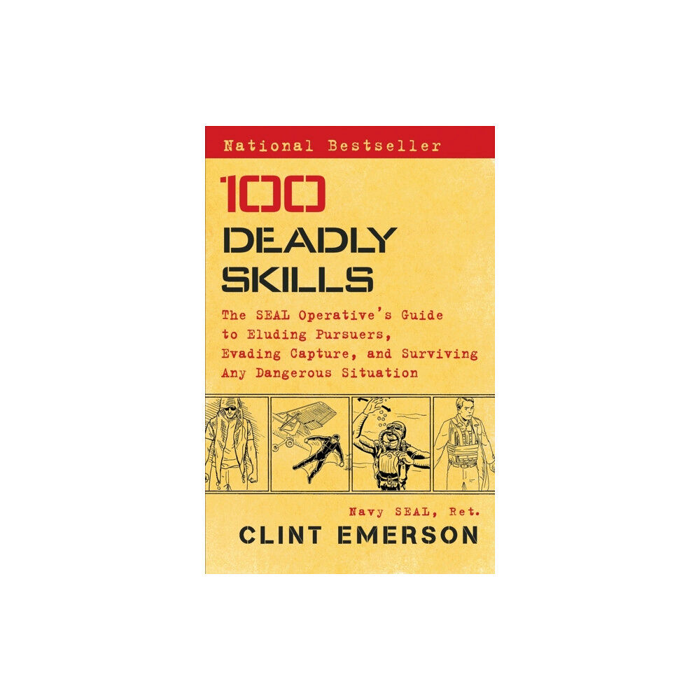 Atria Books 100 Deadly Skills (häftad, eng)