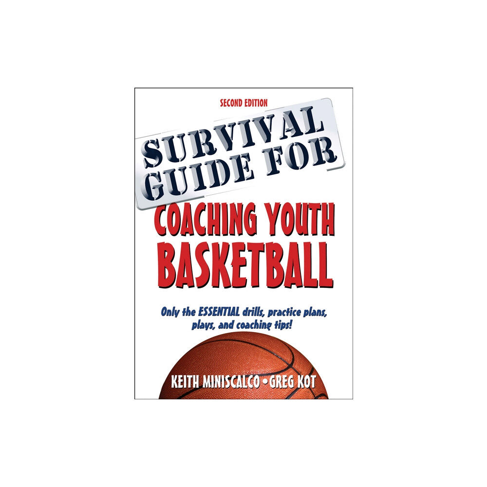 Human Kinetics Publishers Survival Guide for Coaching Youth Basketball (häftad, eng)