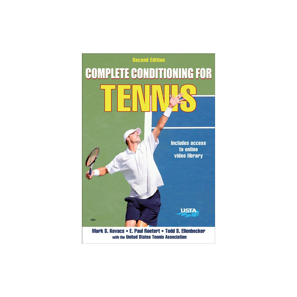 Human Kinetics Publishers Complete Conditioning for Tennis (häftad, eng)