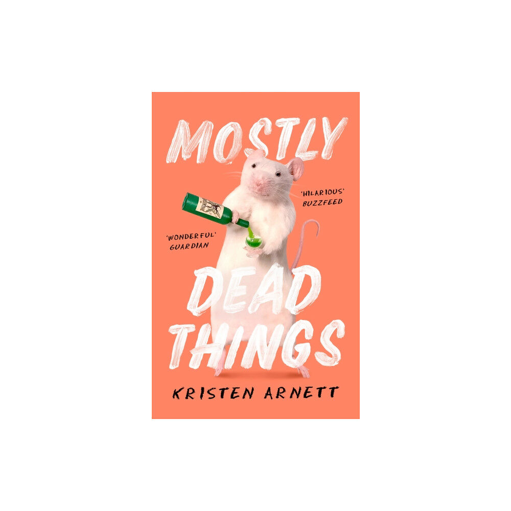 Little, Brown Book Group Mostly Dead Things (häftad, eng)