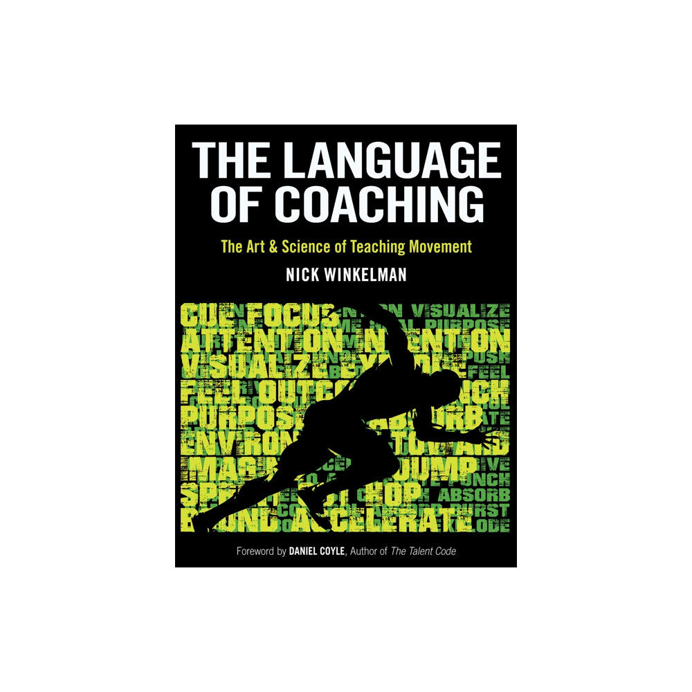 Human Kinetics Publishers The Language of Coaching (häftad, eng)