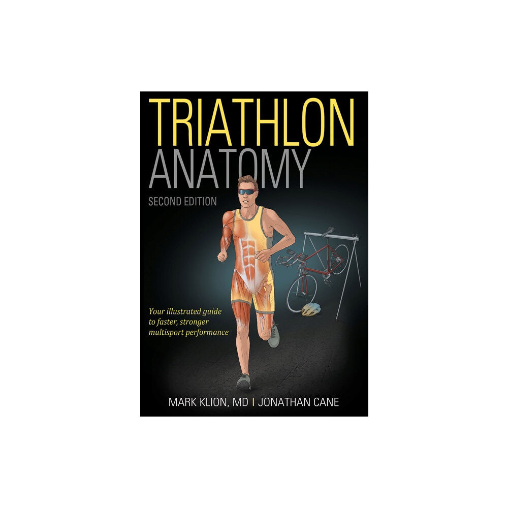 Human Kinetics Publishers Triathlon Anatomy (häftad, eng)