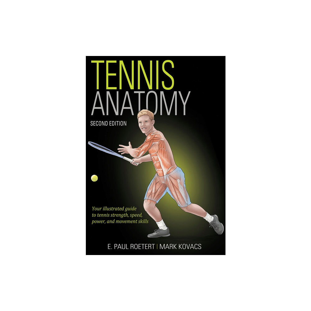 Human Kinetics Publishers Tennis Anatomy (häftad, eng)