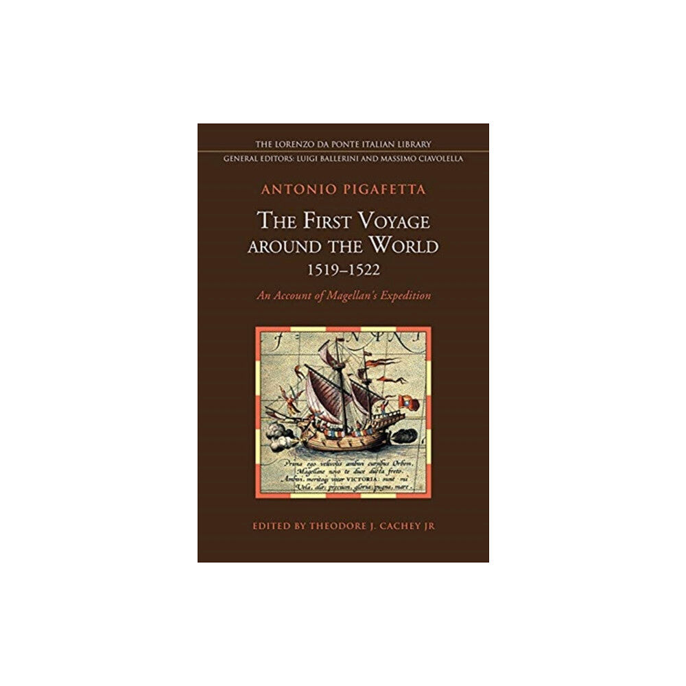 University of Toronto Press The First Voyage around the World, 1519-1522 (häftad, eng)