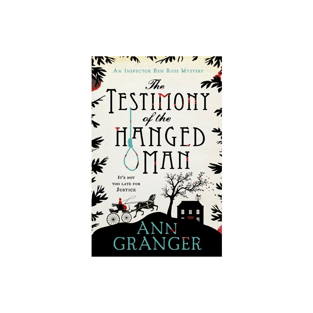 Headline Publishing Group The Testimony of the Hanged Man (Inspector Ben Ross Mystery 5) (häftad, eng)