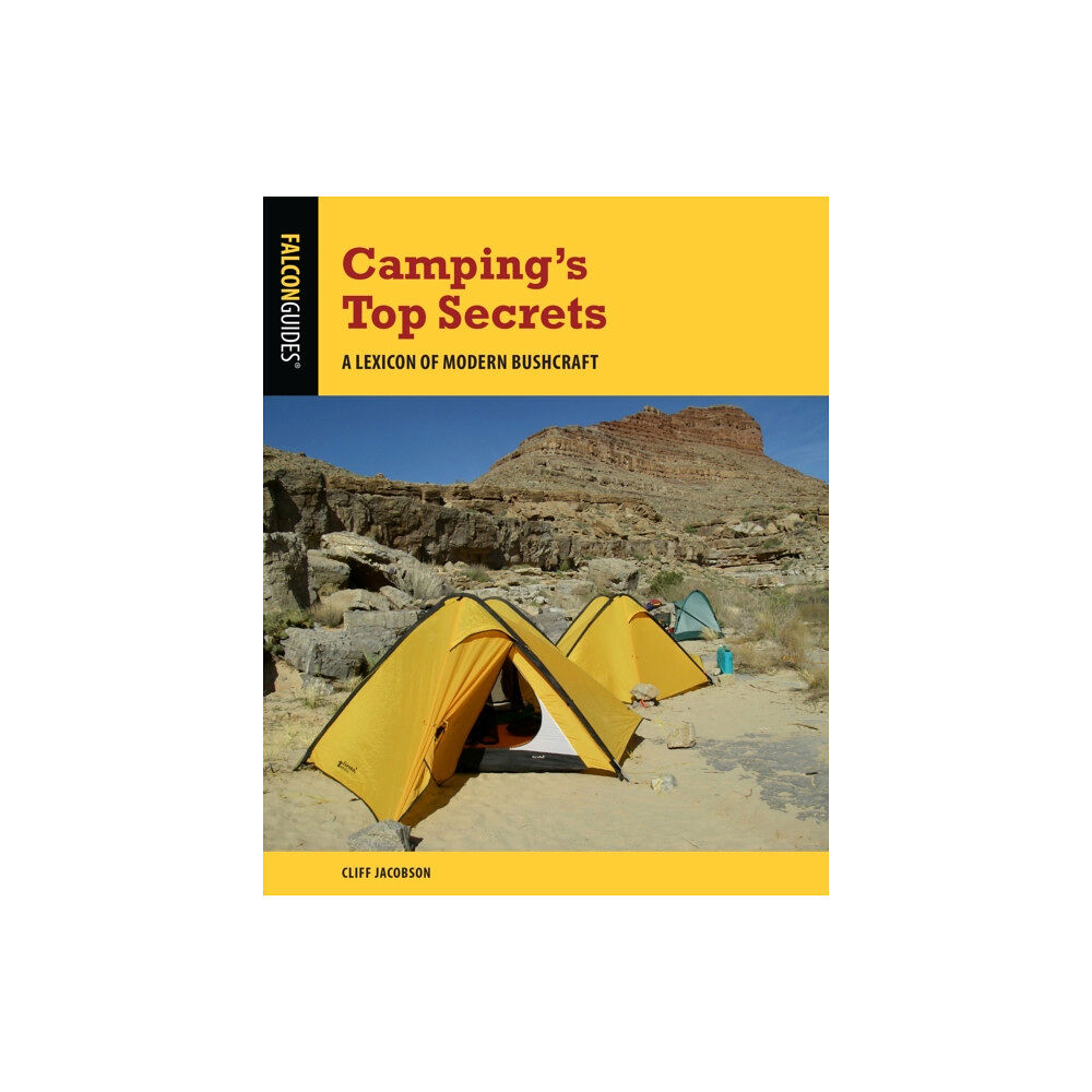 Rowman & littlefield Camping's Top Secrets (häftad, eng)