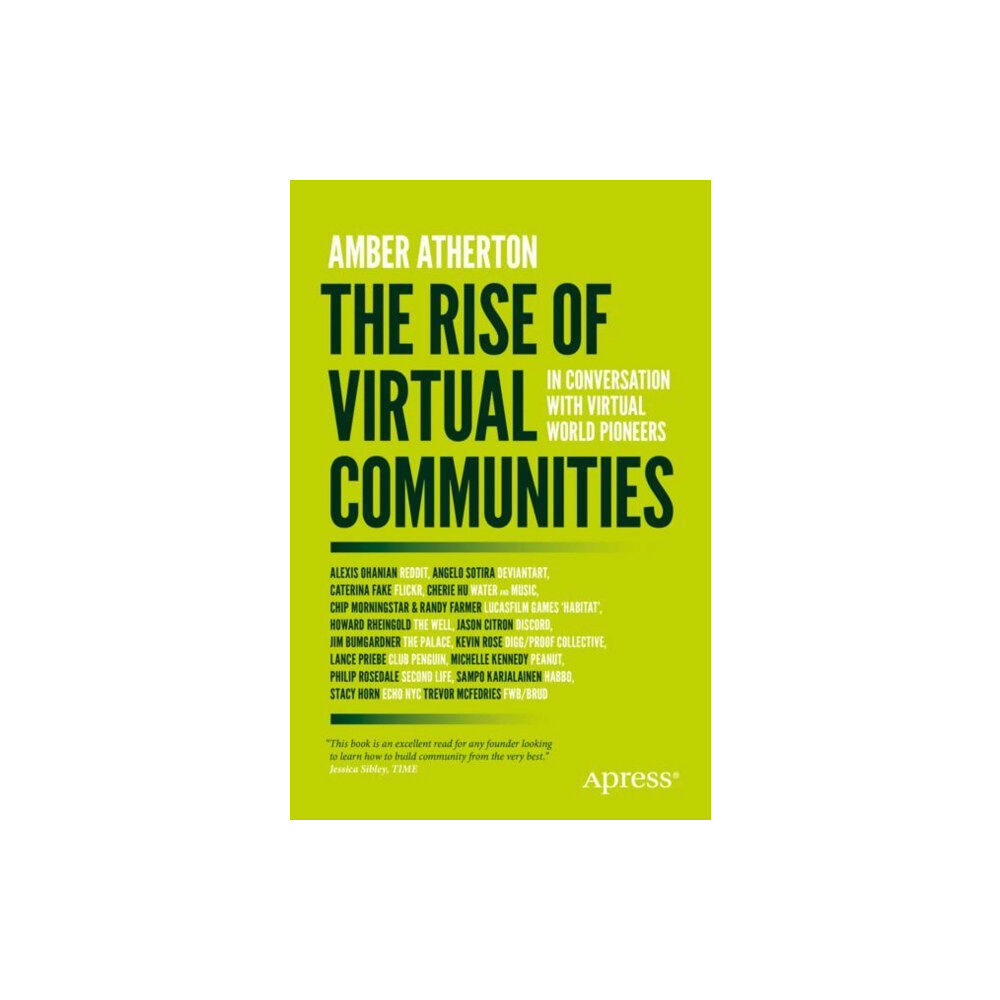 APress The Rise of Virtual Communities (häftad, eng)