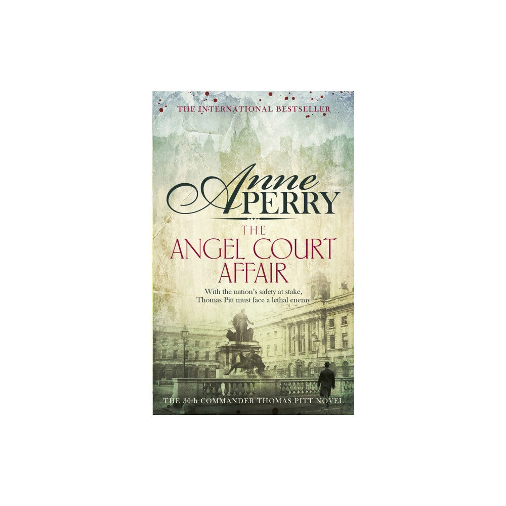 Headline Publishing Group The Angel Court Affair (Thomas Pitt Mystery, Book 30) (häftad, eng)