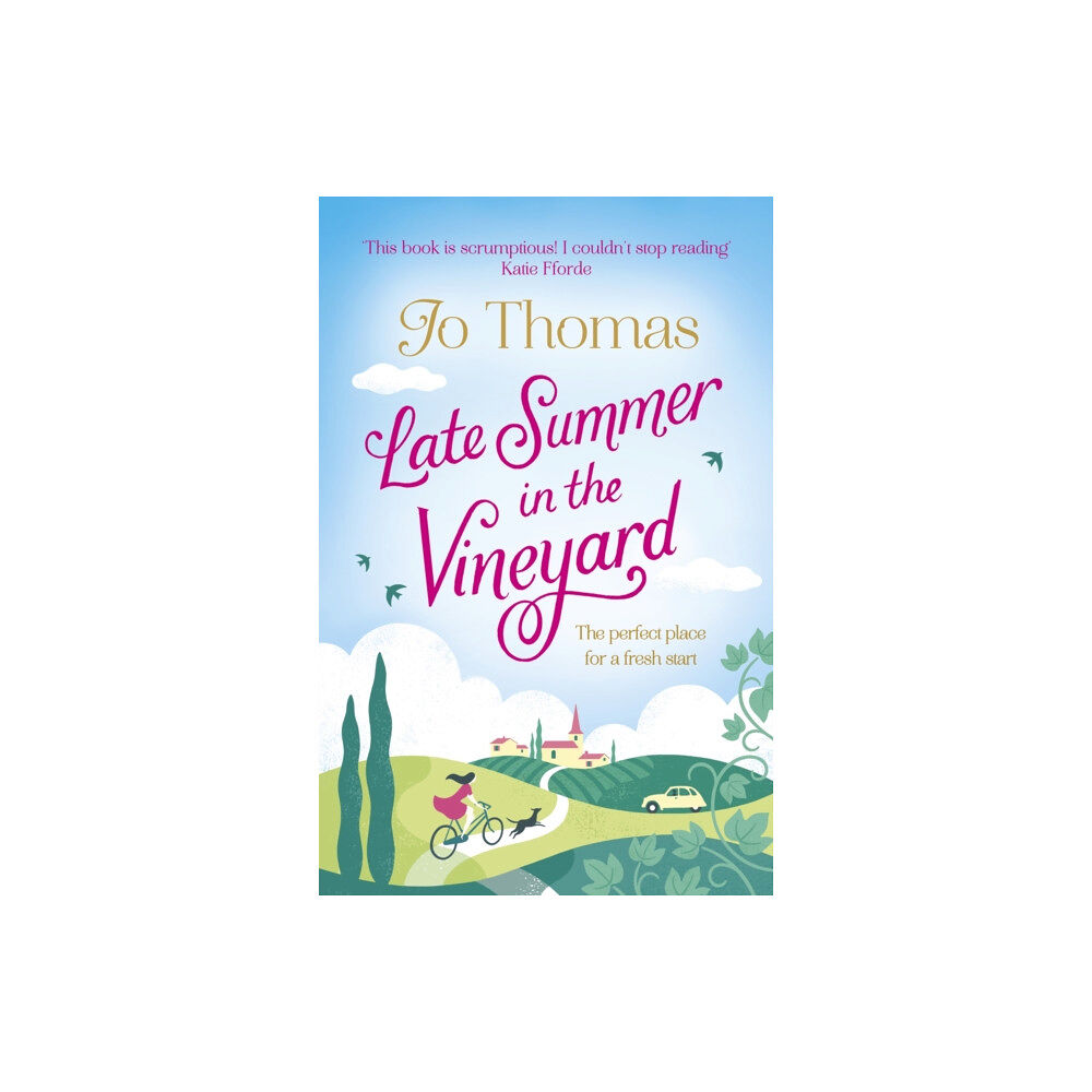 Headline Publishing Group Late Summer in the Vineyard (häftad, eng)