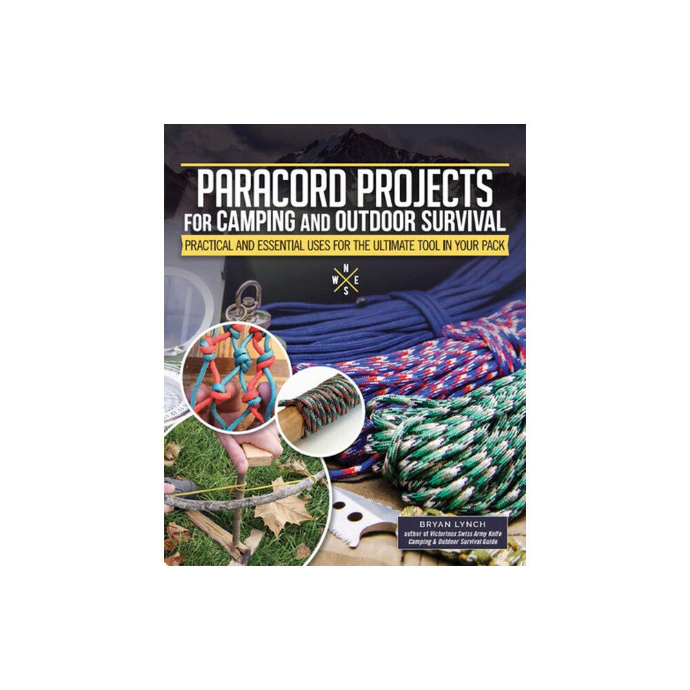 Fox Chapel Publishing Paracord Projects for Camping and Outdoor Survival (häftad, eng)