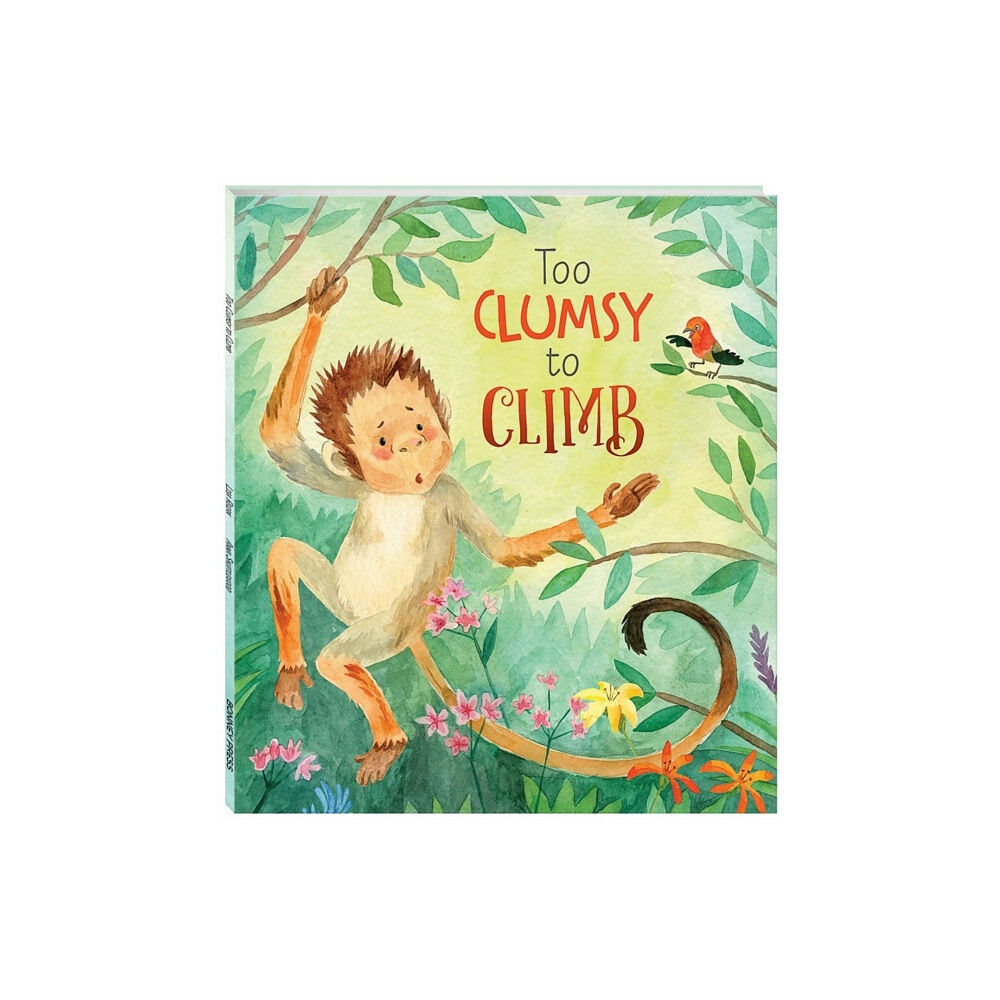 GARDNERS OB Too Clumsy to Climb (bok, board book, eng)