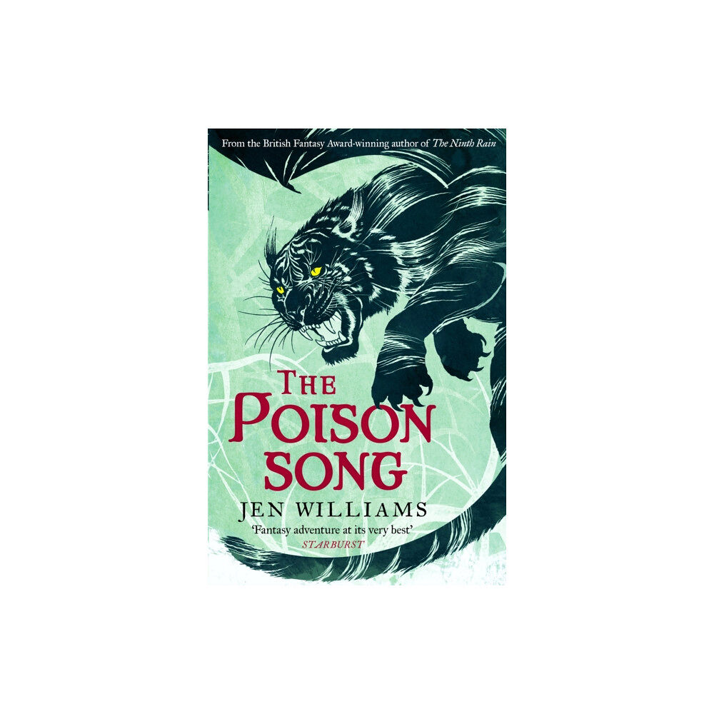Headline Publishing Group The Poison Song  (The Winnowing Flame Trilogy 3) (häftad, eng)