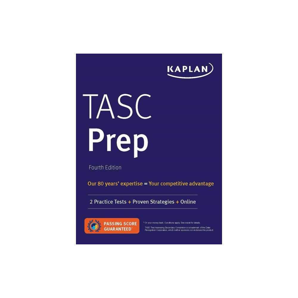 Kaplan Publishing Tasc Prep (häftad, eng)