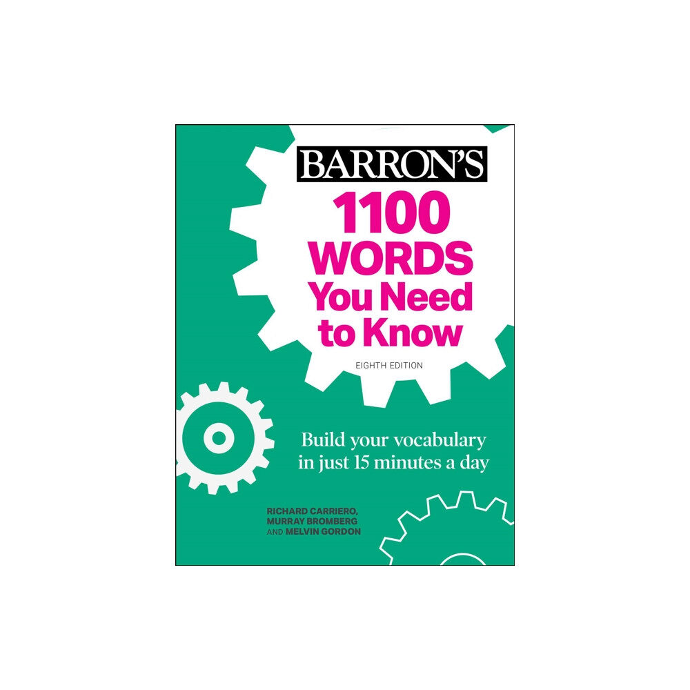 Kaplan Publishing 1100 Words You Need to Know + Online Practice (häftad, eng)