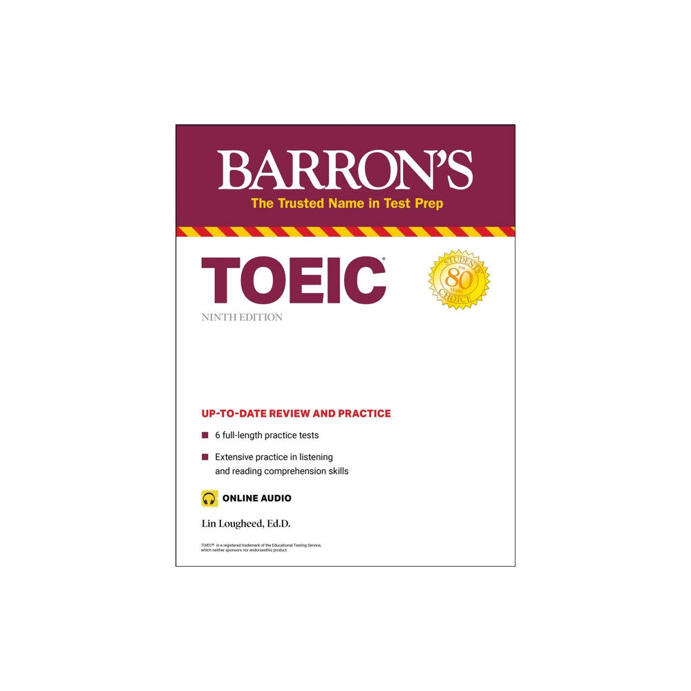 Kaplan Publishing TOEIC (with online audio) (häftad, eng)