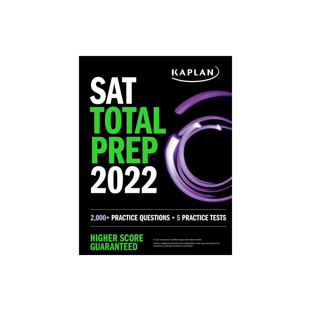 Kaplan Publishing SAT Total Prep 2022 (häftad, eng)