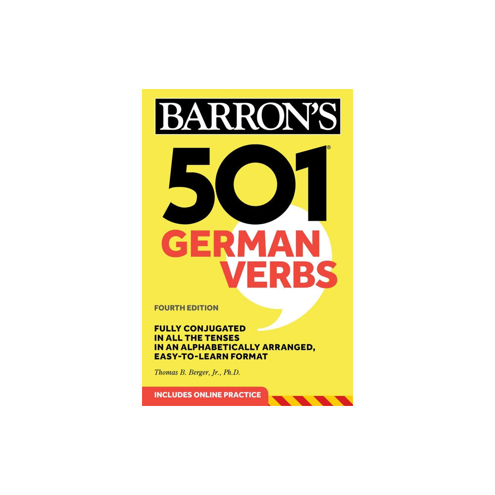 Kaplan Publishing 501 German Verbs, Sixth Edition (häftad, eng)