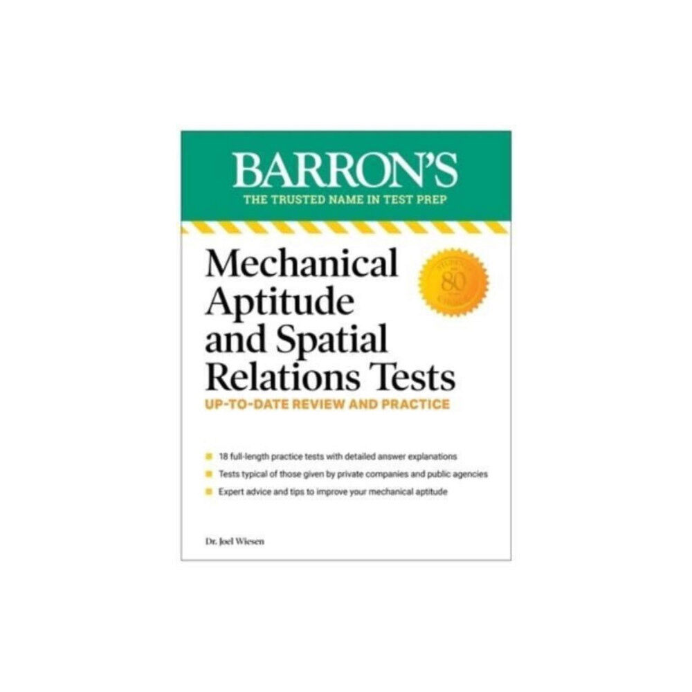 Barrons Educational Services Mechanical Aptitude and Spatial Relations Tests, Fourth Edition (häftad, eng)