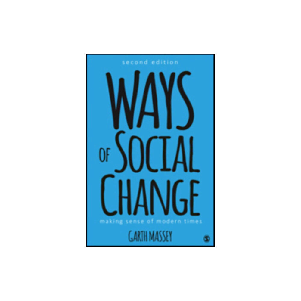 Sage publications inc Ways of Social Change (häftad, eng)