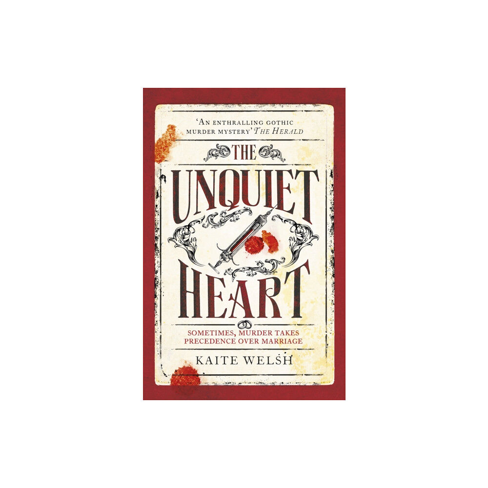 Headline Publishing Group The Unquiet Heart (häftad, eng)