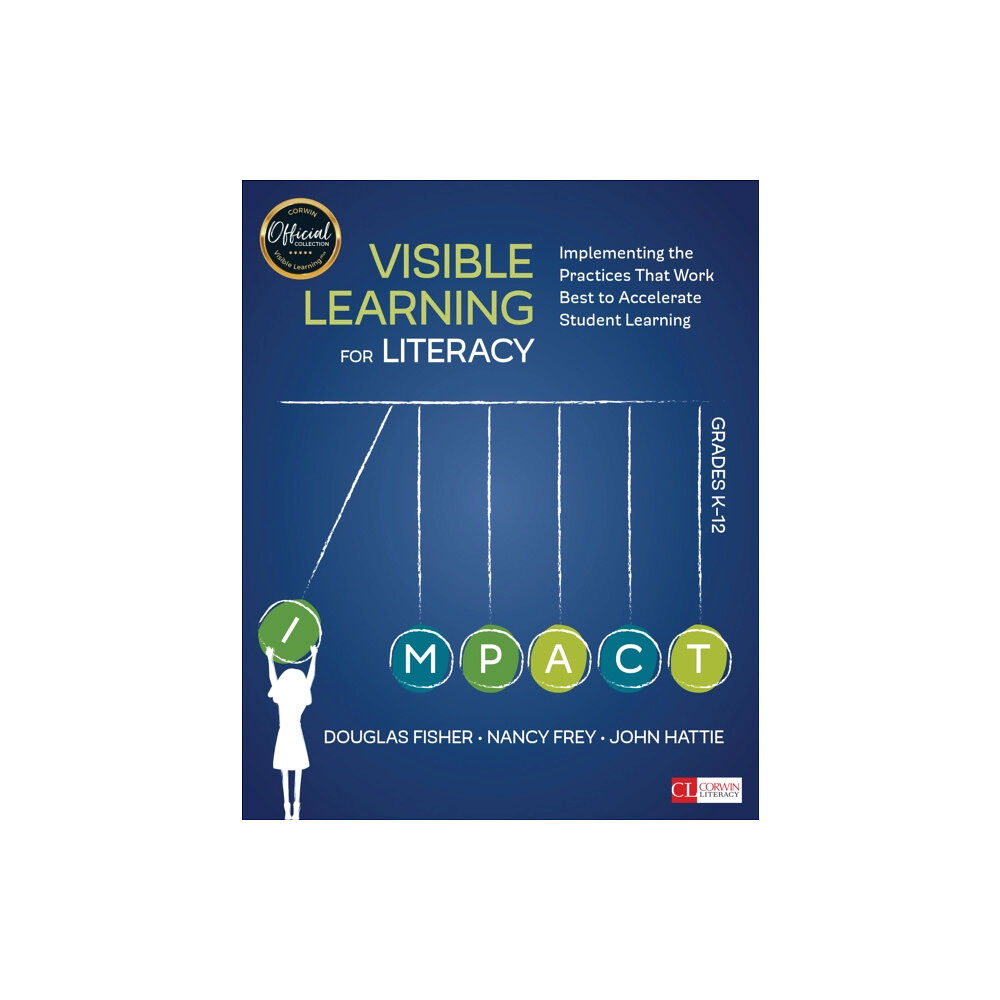 Sage publications inc Visible Learning for Literacy, Grades K-12 (häftad, eng)