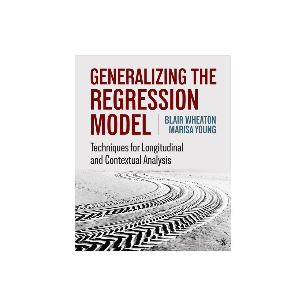 Sage publications inc Generalizing the Regression Model (häftad, eng)