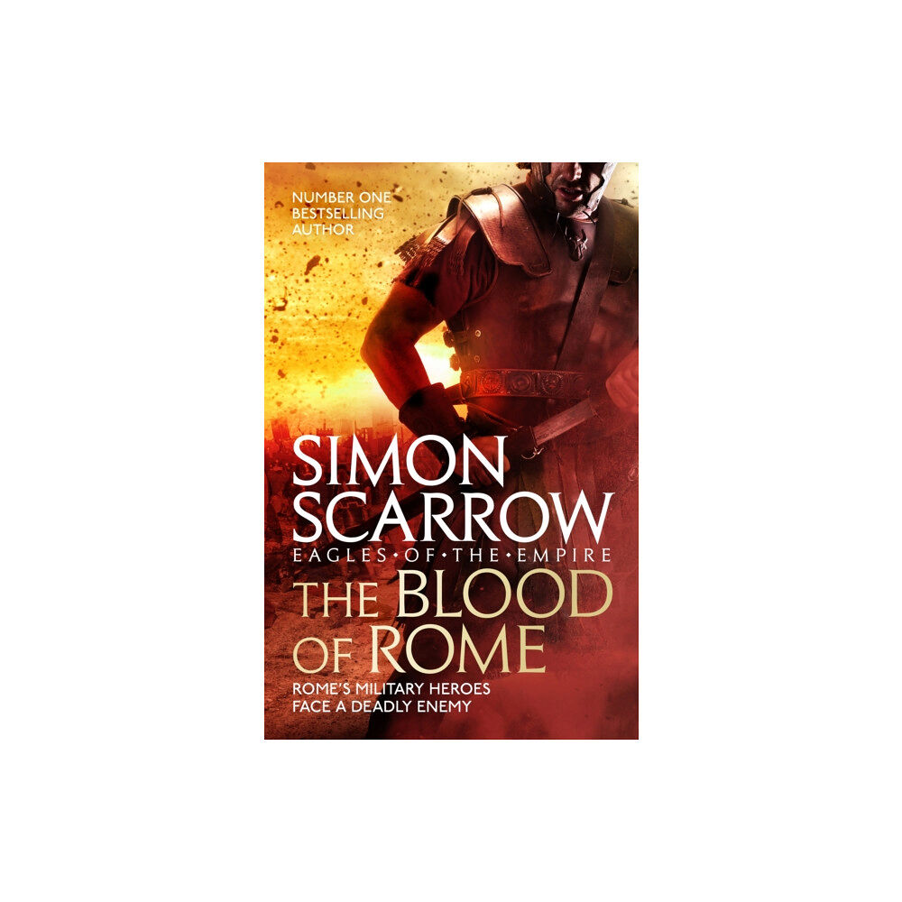Headline Publishing Group The Blood of Rome (Eagles of the Empire 17) (häftad, eng)