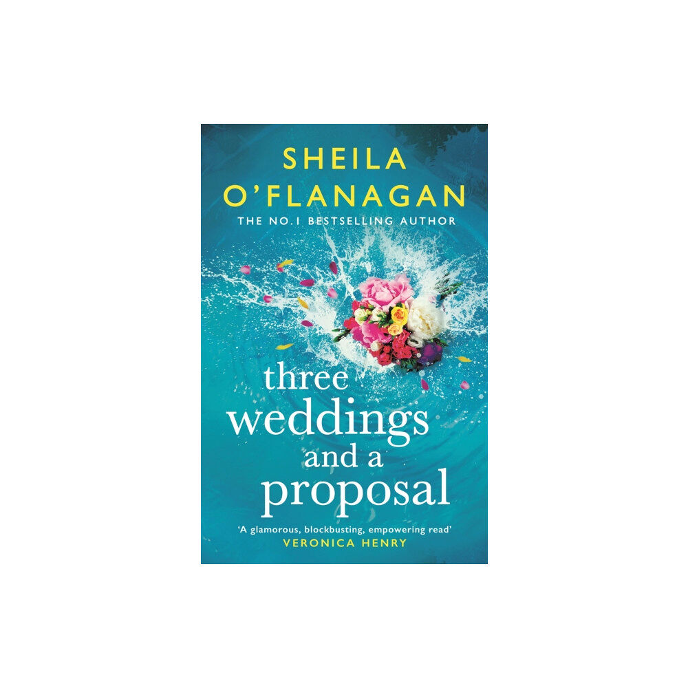 Headline Publishing Group Three Weddings and a Proposal (häftad, eng)