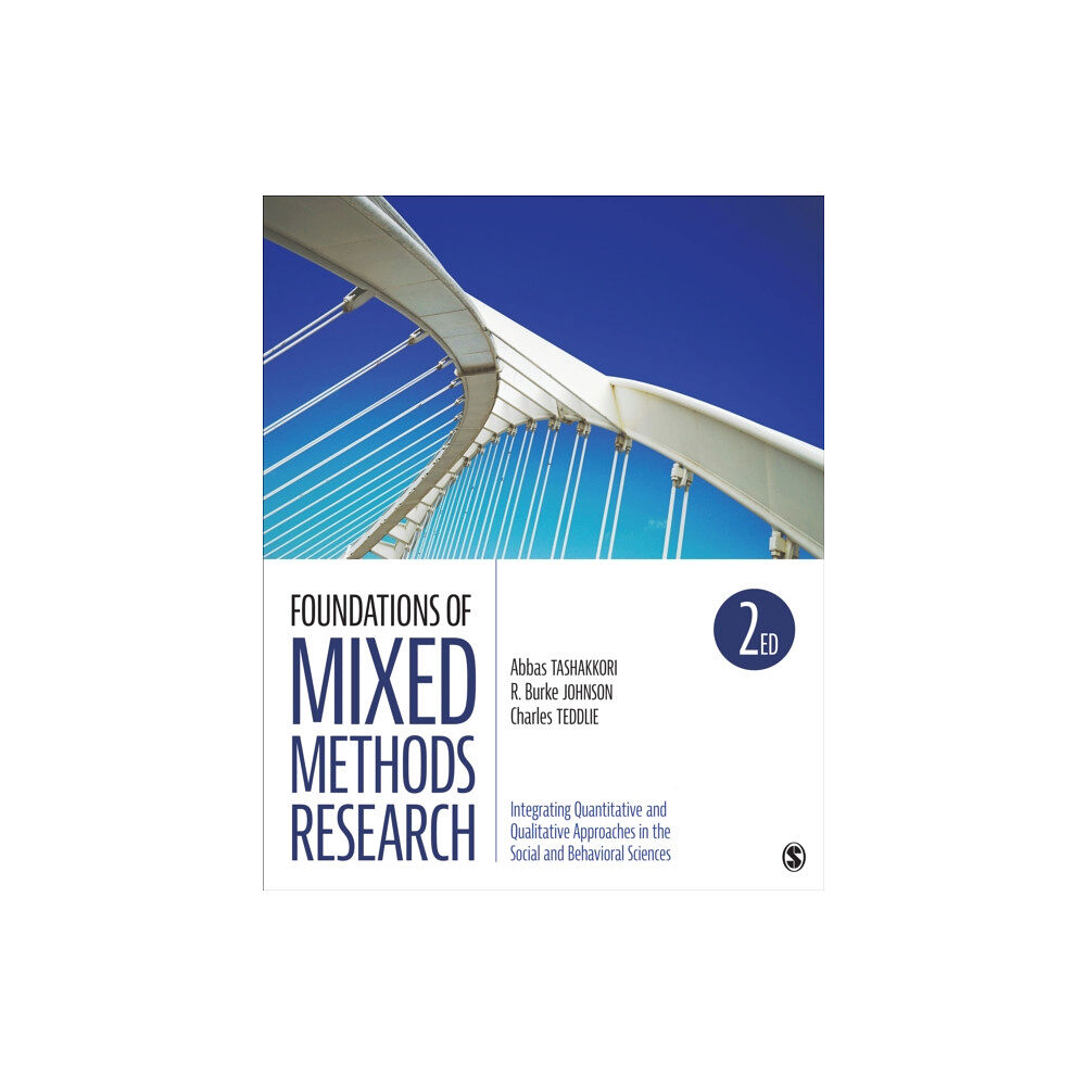 Sage publications inc Foundations of Mixed Methods Research (häftad, eng)