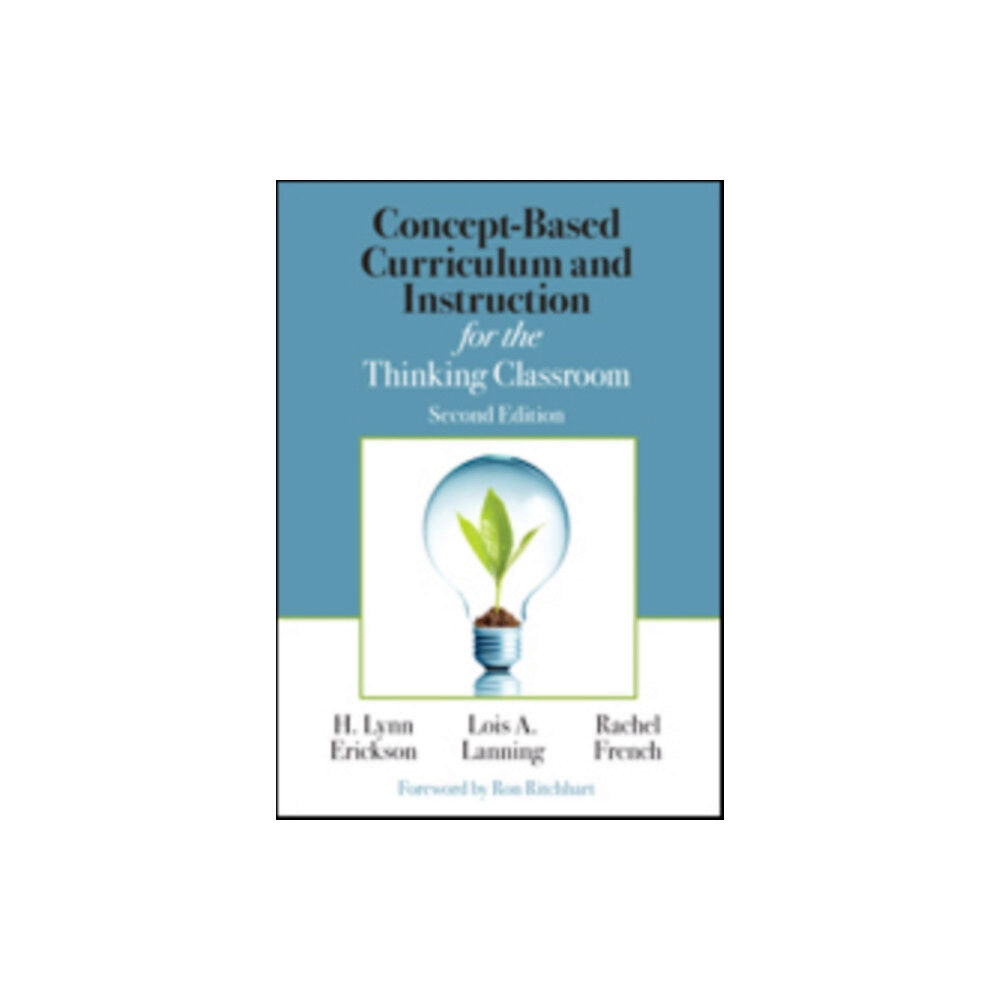 Sage publications inc Concept-Based Curriculum and Instruction for the Thinking Classroom (häftad, eng)