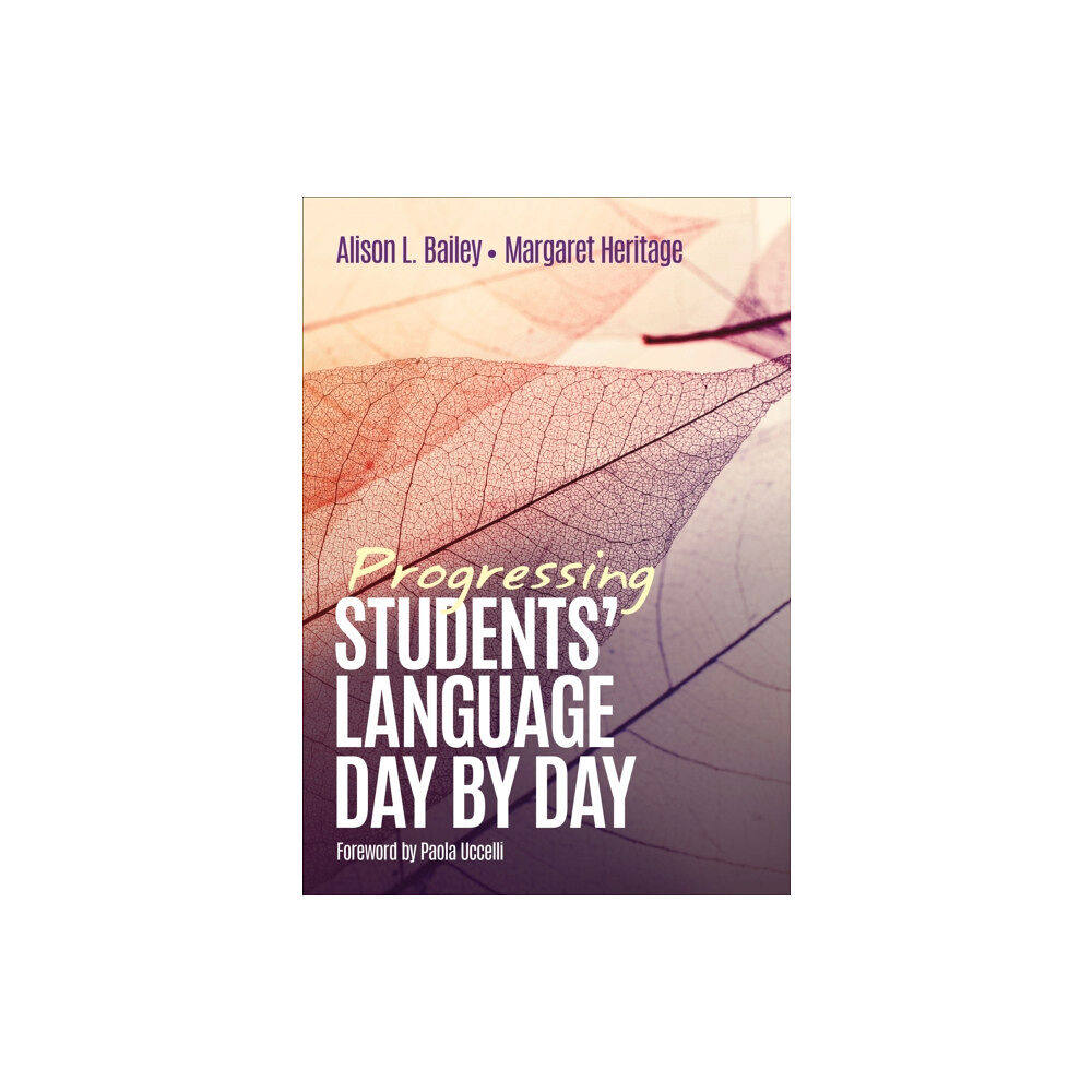 Sage publications inc Progressing Students' Language Day by Day (häftad, eng)