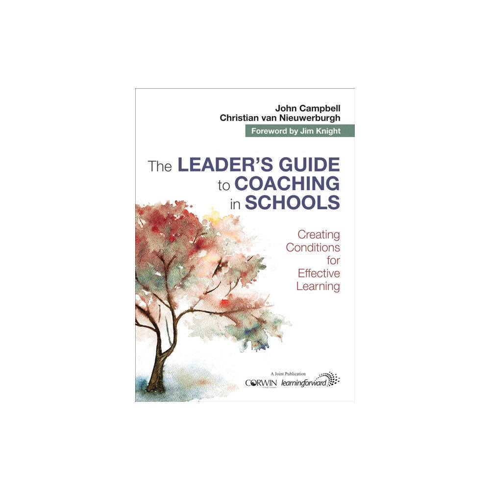 Sage publications inc The Leader's Guide to Coaching in Schools (häftad, eng)